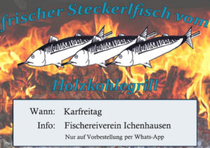 Makrelengrillen am Karfreitag, den 03.04.2026