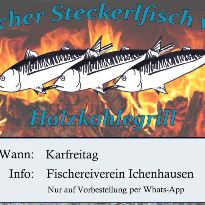 Makrelengrillen am Karfreitag, den 03.04.2026